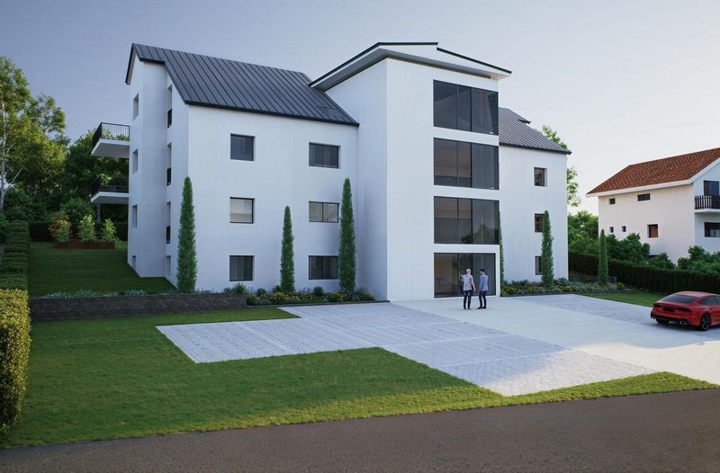3 Zimmer Maisonette-Wohnung - RÖTHELBACH HOMES - hochwertige Neubauwohnungen vor den Toren Bambergs